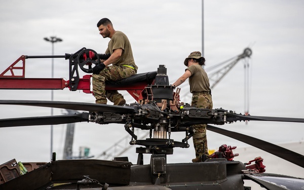 4th CAB Wraps Major Port Operations Ahead of CENTCOM Mission