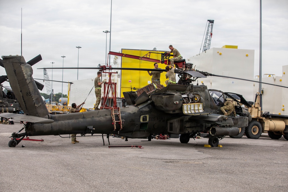 4th CAB Wraps Major Port Operations Ahead of CENTCOM Mission