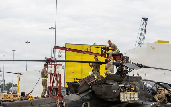 4th CAB Wraps Major Port Operations Ahead of CENTCOM Mission