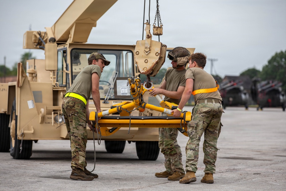 4th CAB Wraps Major Port Operations Ahead of CENTCOM Mission