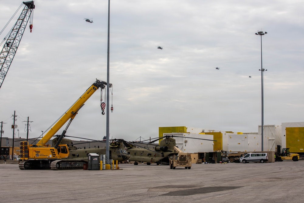 4th CAB Wraps Major Port Operations Ahead of CENTCOM Mission