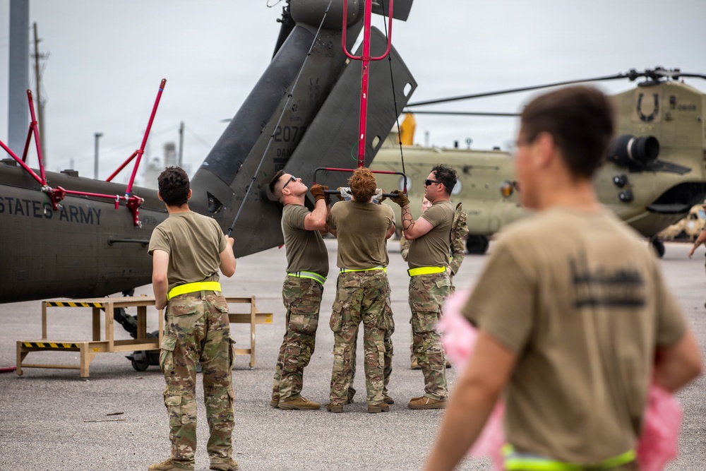 4th CAB Wraps Major Port Operations Ahead of CENTCOM Mission