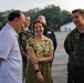 Philippines SecDef Teodoro, US Ambassador Carlson Visits Philippine Service Members, US Marines During Foreign Disaster Relief Operations
