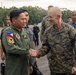 Philippines SecDef Teodoro, US Ambassador Carlson Visits Philippine Service Members, US Marines During Foreign Disaster Relief Operations