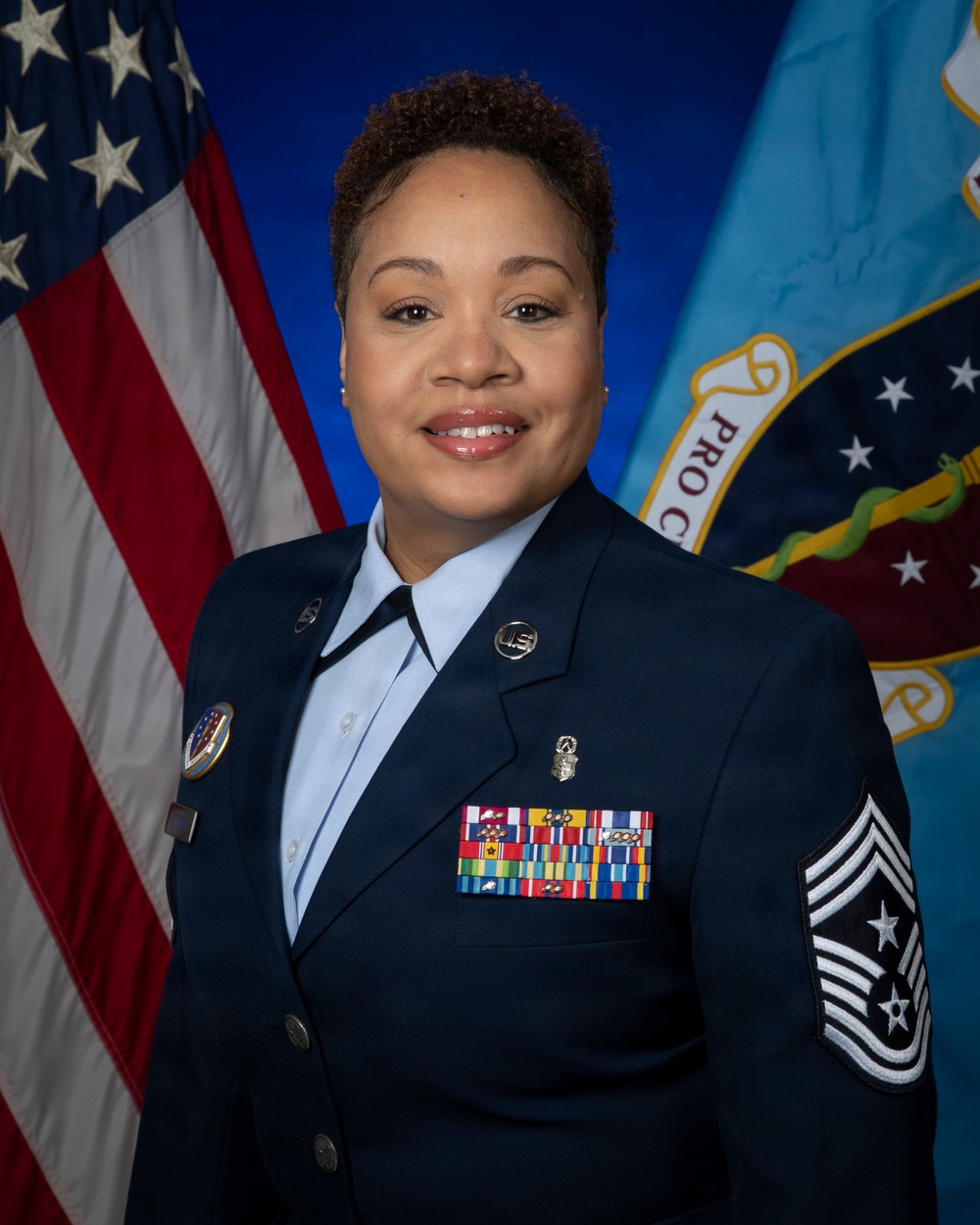 Chief Master Sgt. Tanya Y. Johnson