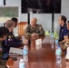 Philippines SecDef Teodoro, US Ambassador Carlson Visits Philippine Service Members, US Marines During Foreign Disaster Relief Operations