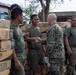 Philippines SecDef Teodoro, US Ambassador Carlson Visits Philippine Service Members, US Marines During Foreign Disaster Relief Operations