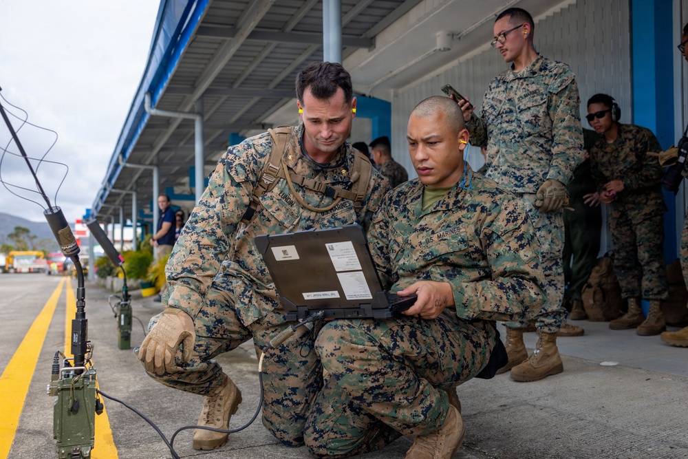 Philippines SecDef Teodoro, US Ambassador Carlson Visits Philippine Service Members, US Marines During Foreign Disaster Relief Operations