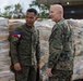 Philippines SecDef Teodoro, US Ambassador Carlson Visits Philippine Service Members, US Marines During Foreign Disaster Relief Operations