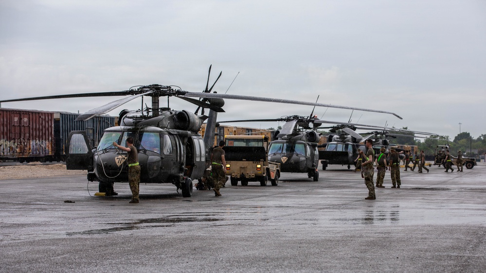 4th CAB Wraps Major Port Operations Ahead of CENTCOM Mission
