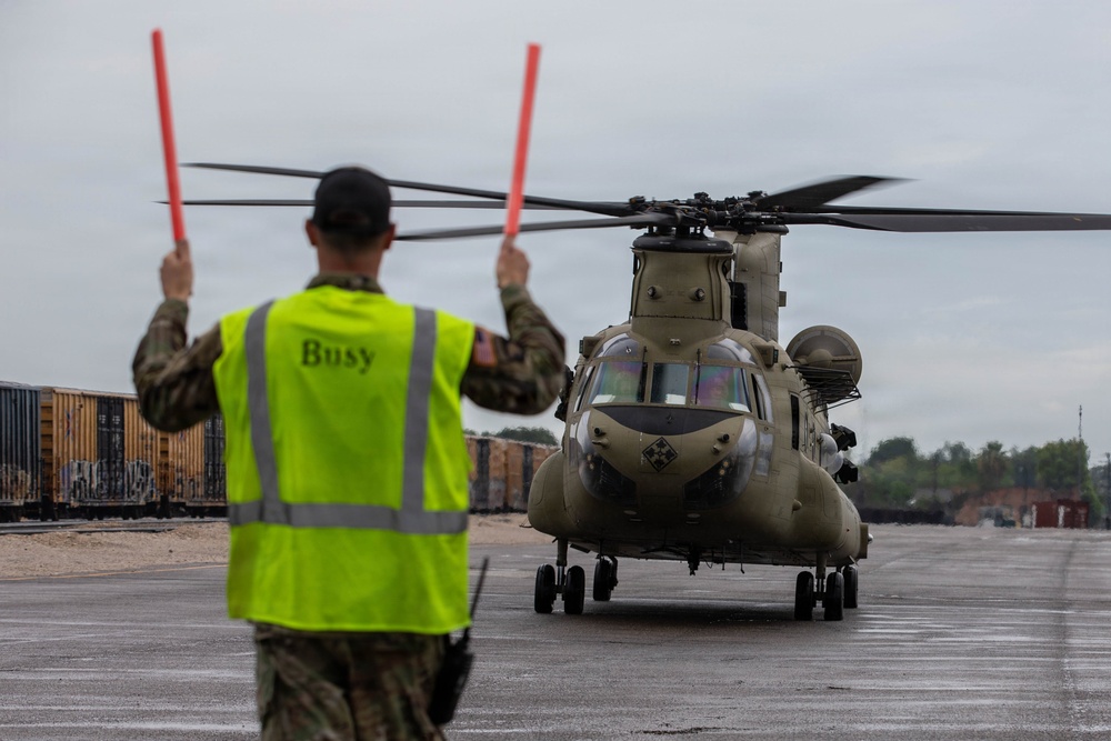 4th CAB Wraps Major Port Operations Ahead of CENTCOM Mission