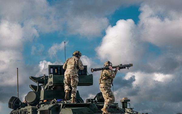 Alpha Battery, 5-4 ADAR SGT Stout LFX Putlos, Germany