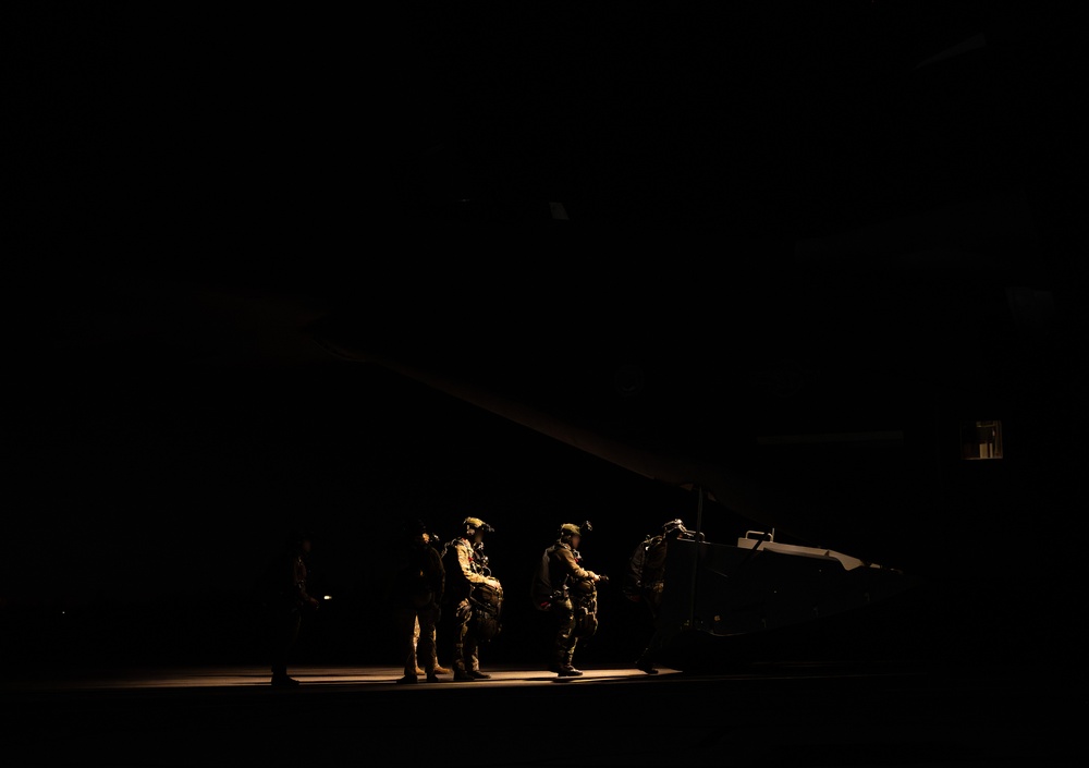 352d Special Operations Wing and Finnish Utti Jaeger Regiment strengthen High North Alliance during Exercise Florin Fossil