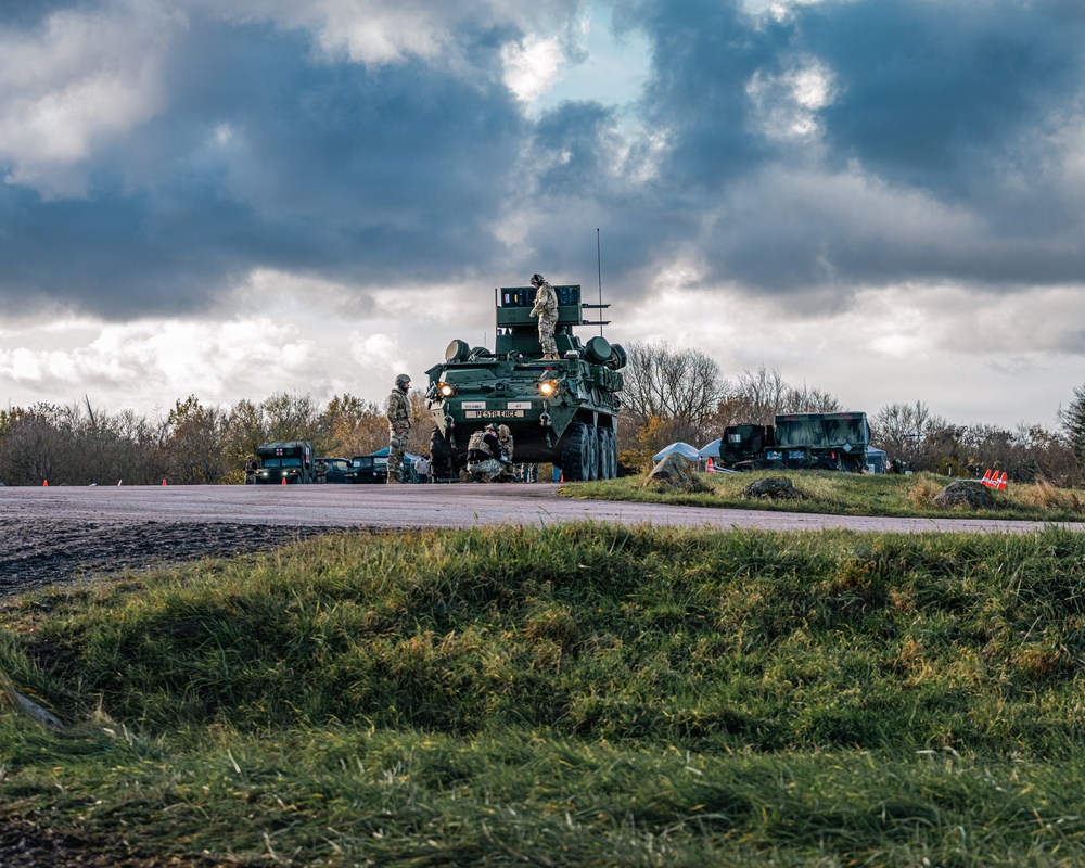 Alpha Battery, 5-4 ADAR SGT Stout LFX Putlos, Germany