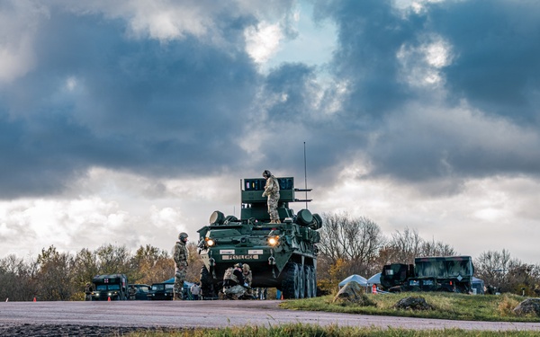 Alpha Battery, 5-4 ADAR SGT Stout LFX Putlos, Germany