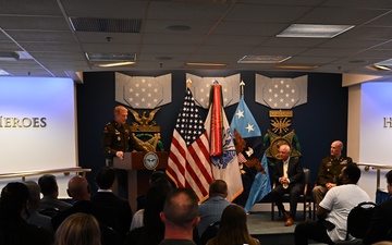 Soldier Reinstated in Pentagon's Hall of Heroes