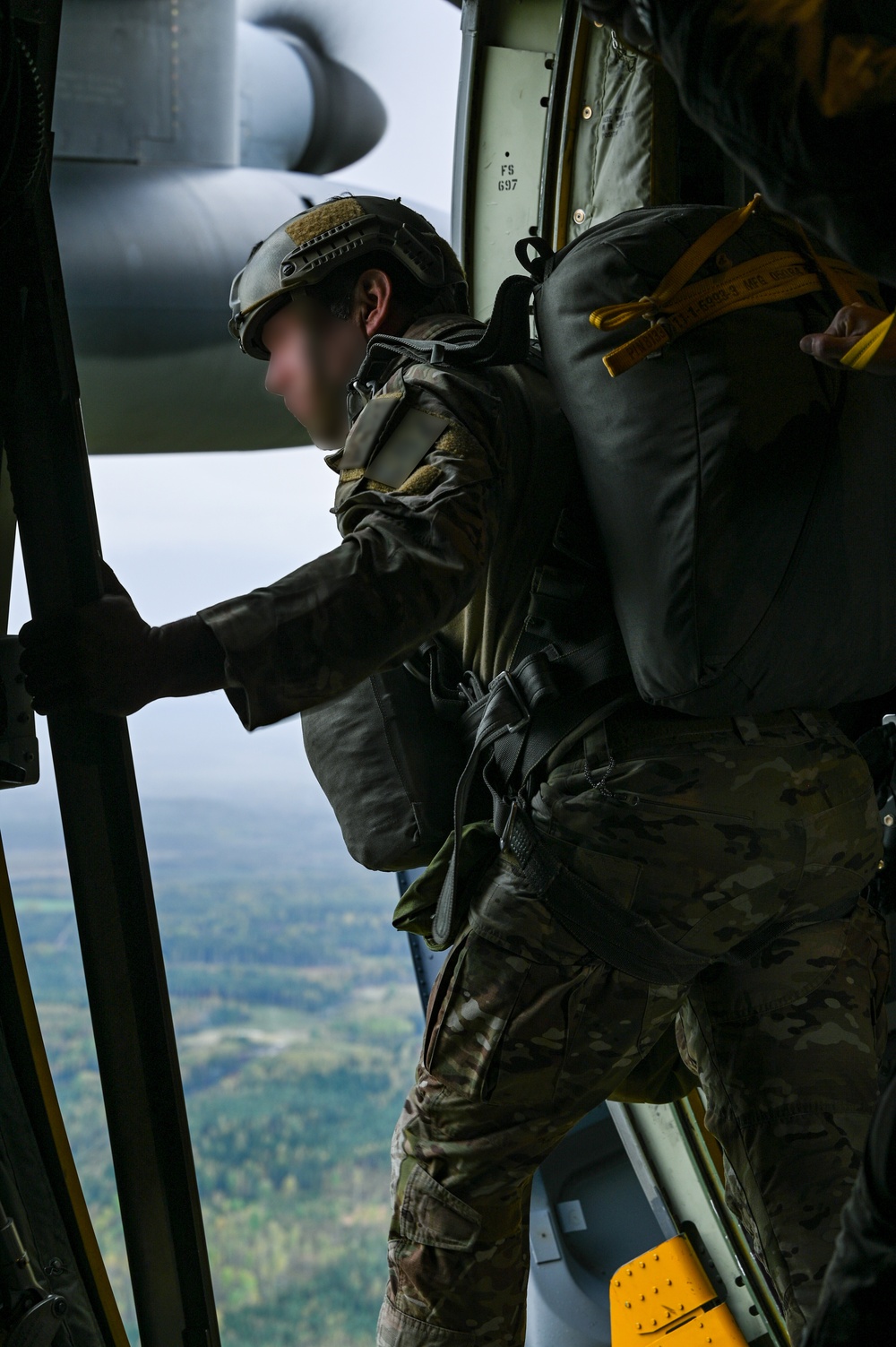 352d Special Operations Wing and Finnish Utti Jaeger Regiment strengthen High North Alliance during Exercise Florin Fossil
