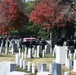 Funeral for U.S. Navy Capt. Thomas E. Scheurich at Arlington National Cemetery