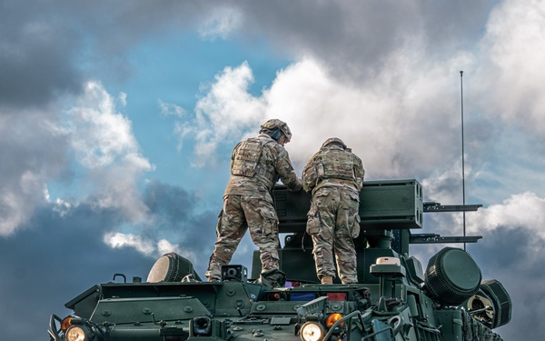 Alpha Battery, 5-4 ADAR SGT Stout LFX Putlos, Germany