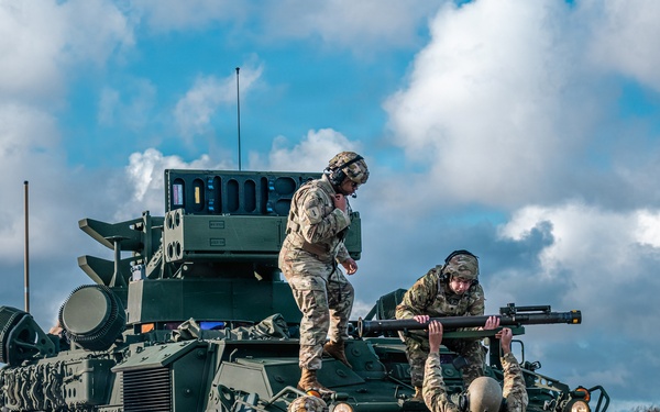 Alpha Battery, 5-4 ADAR SGT Stout LFX Putlos, Germany