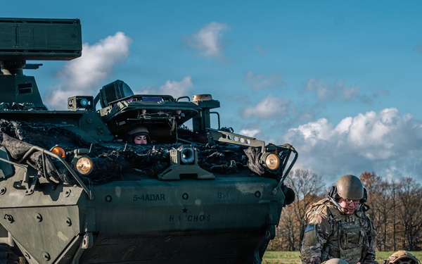 Alpha Battery, 5-4 ADAR SGT Stout LFX Putlos, Germany