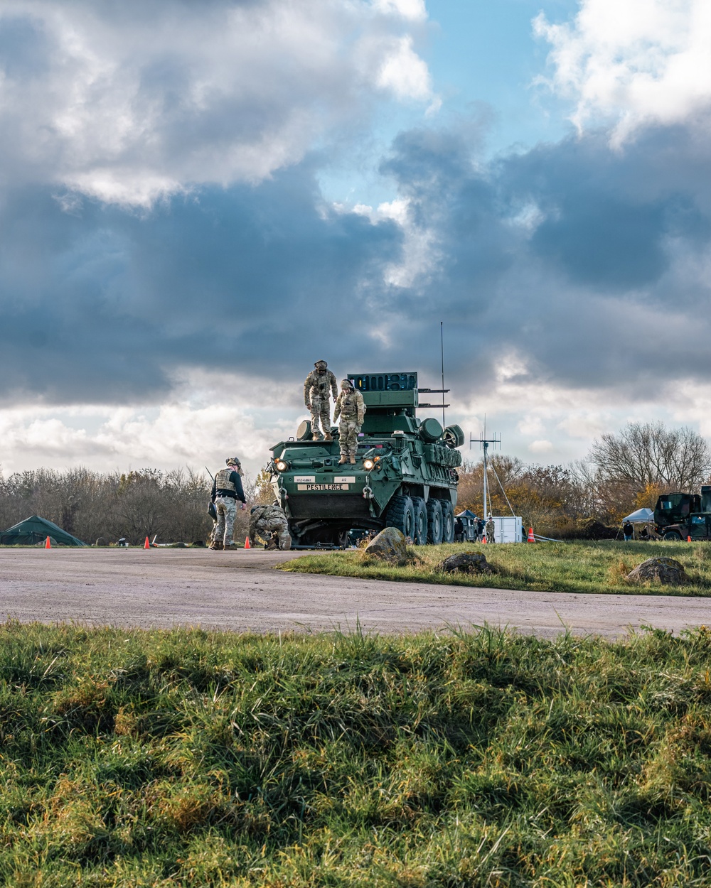 Alpha Battery, 5-4 ADAR SGT Stout LFX Putlos, Germany