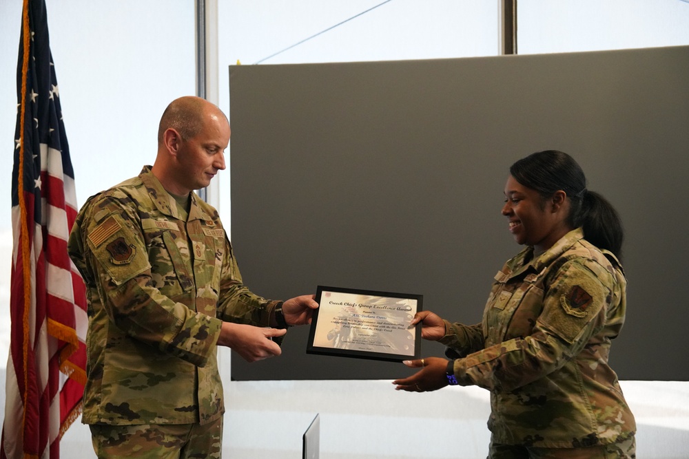 Chiefs Excellence in Action Award recognizes top performers