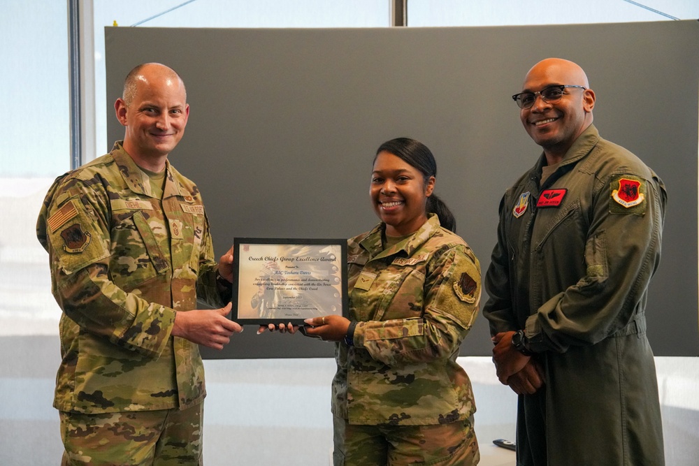 Chiefs Excellence in Action Award recognizes top performers