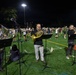 Cavalier Marching Band rehearsal