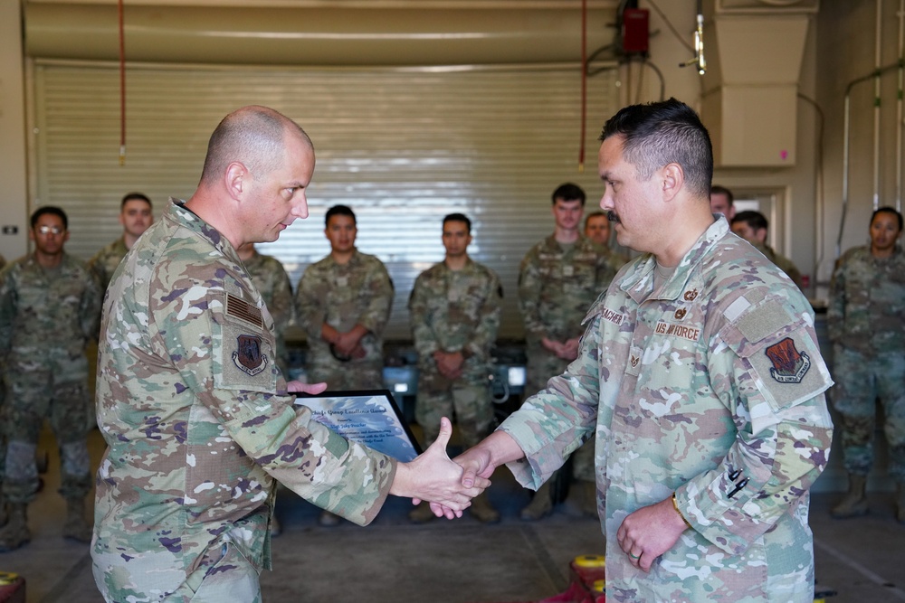 Chiefs Excellence in Action Award recognizes top performers