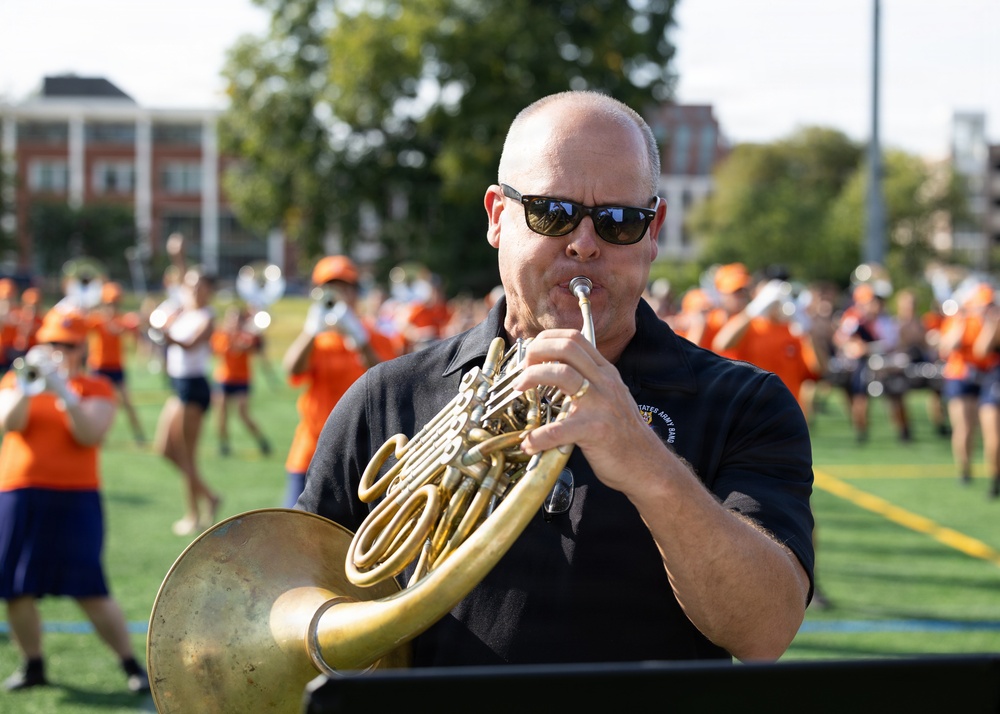 Army Brass Quintet and The Boston Brass Joint Performance