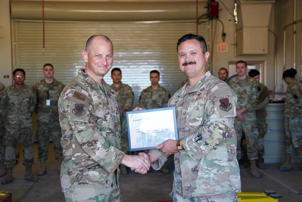 Chiefs Excellence in Action Award recognizes top performers