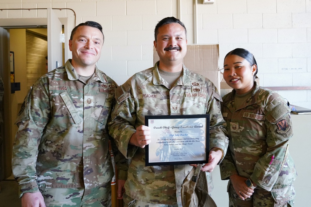 Chiefs Excellence in Action Award recognizes top performers