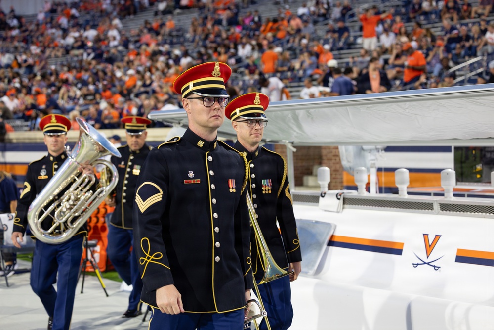 Army Brass Quintet and The Boston Brass Joint Performance