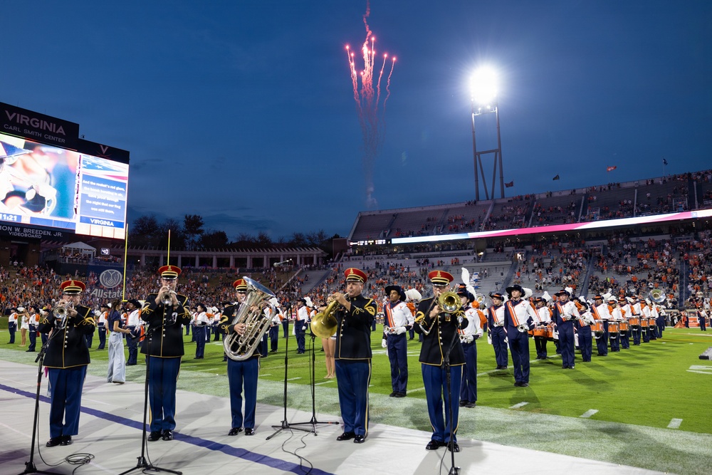 Army Brass Quintet and The Boston Brass Joint Performance