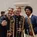 Army Band and Boston Brass Recording Session