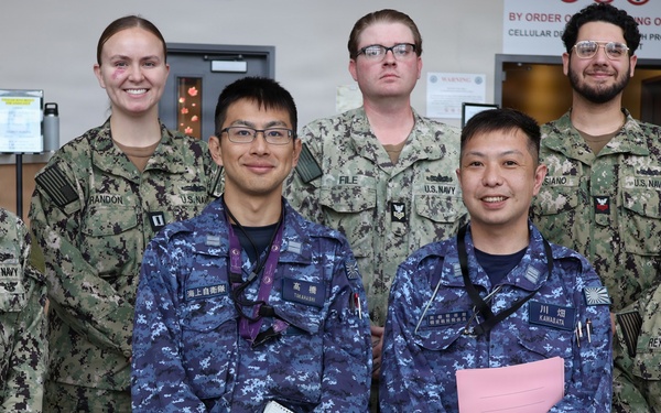 Japanese Maritime Self Defense Force Visits SCSTC