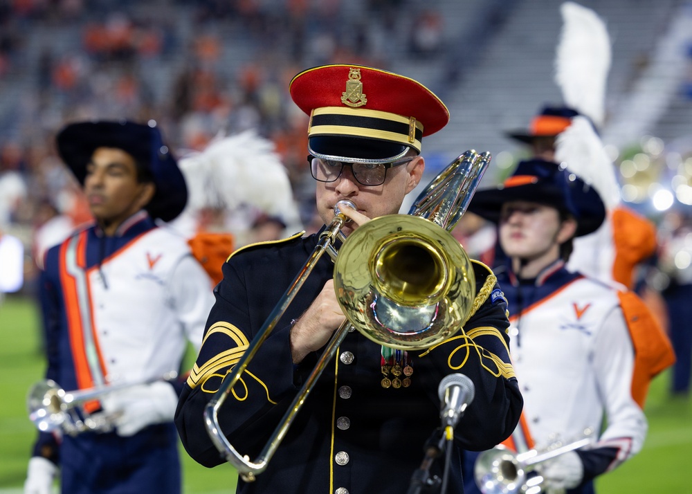 Army Brass Quintet and The Boston Brass Joint Performance