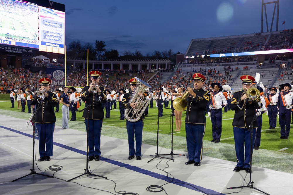 Army Brass Quintet and The Boston Brass Joint Performance