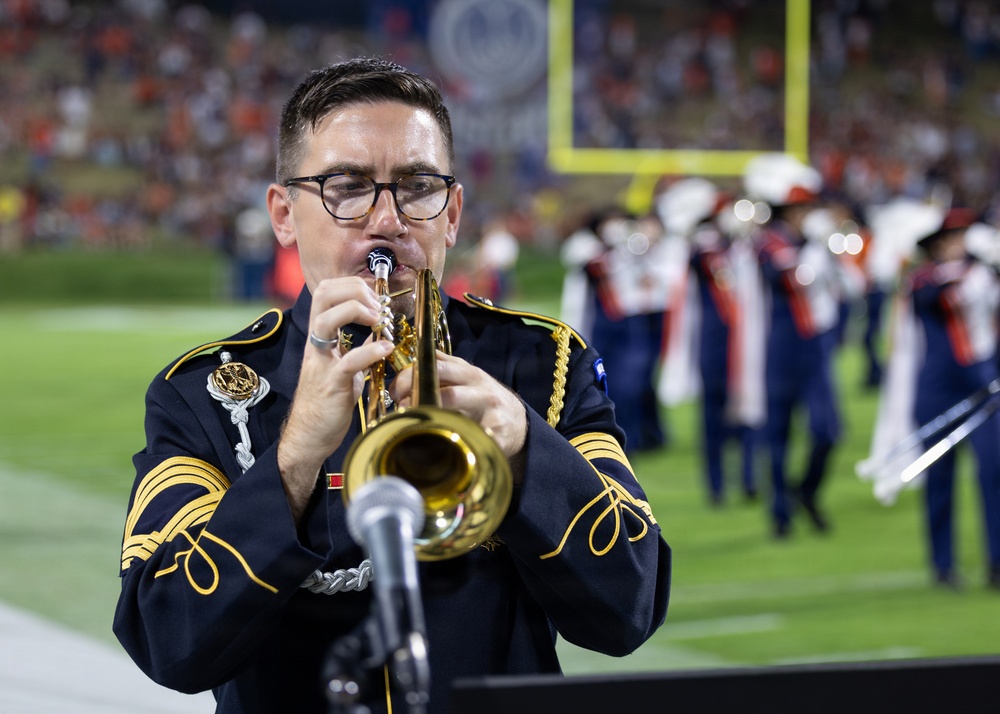 Army Brass Quintet and The Boston Brass Joint Performance