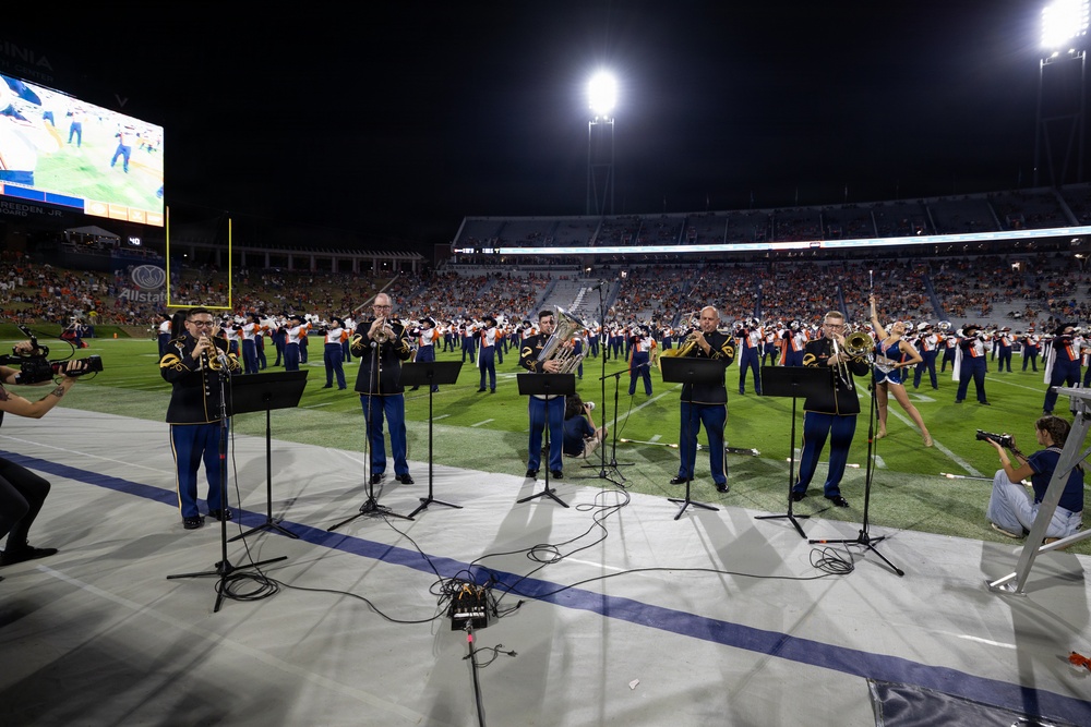 Army Brass Quintet and The Boston Brass Joint Performance
