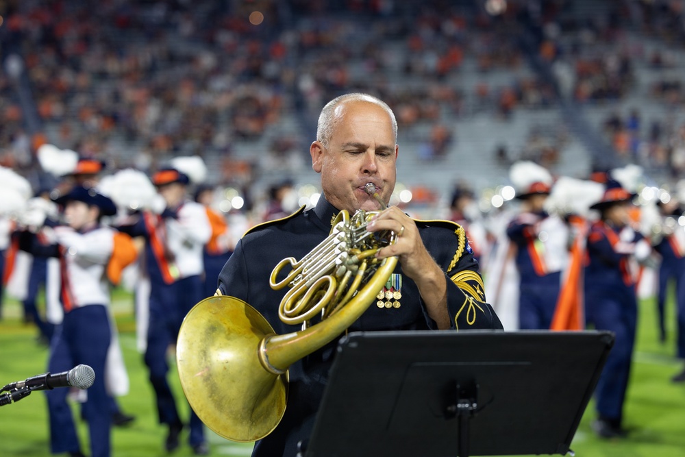 Army Brass Quintet and The Boston Brass Joint Performance