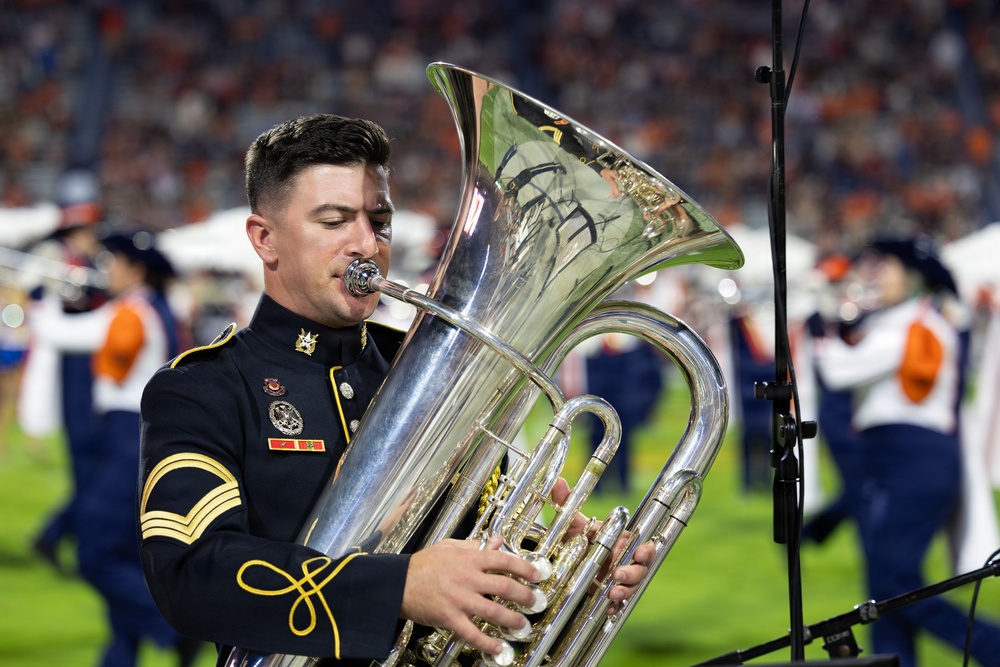 Army Brass Quintet and The Boston Brass Joint Performance