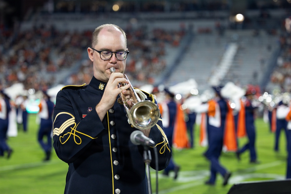 Army Brass Quintet and The Boston Brass Joint Performance