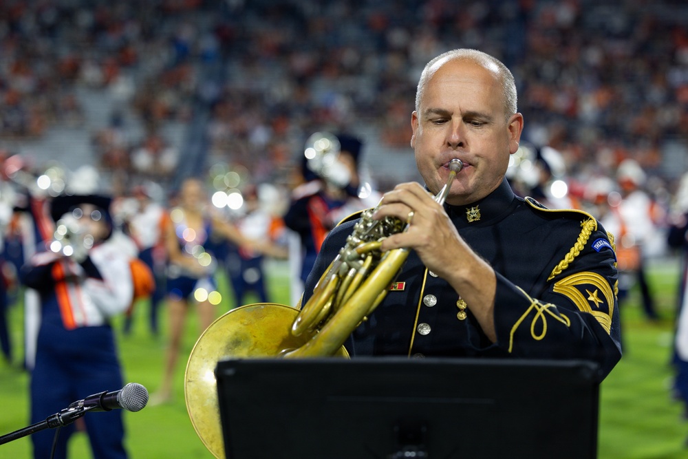 Army Brass Quintet and The Boston Brass Joint Performance