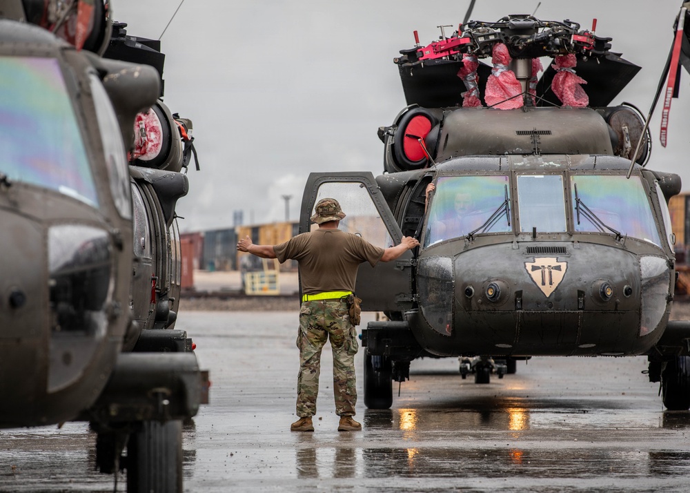 4th CAB Wraps Major Port Operations Ahead of CENTCOM Mission
