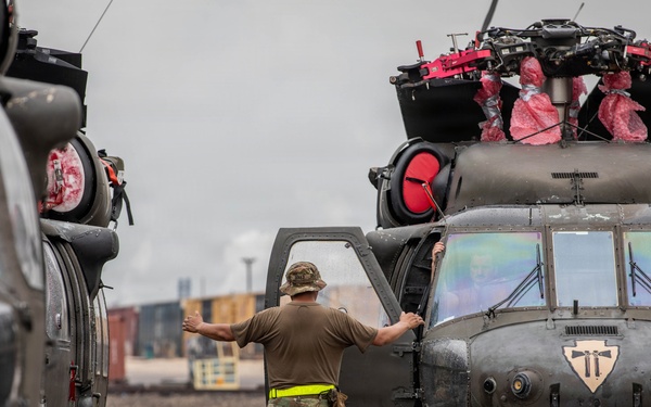 4th CAB Wraps Major Port Operations Ahead of CENTCOM Mission