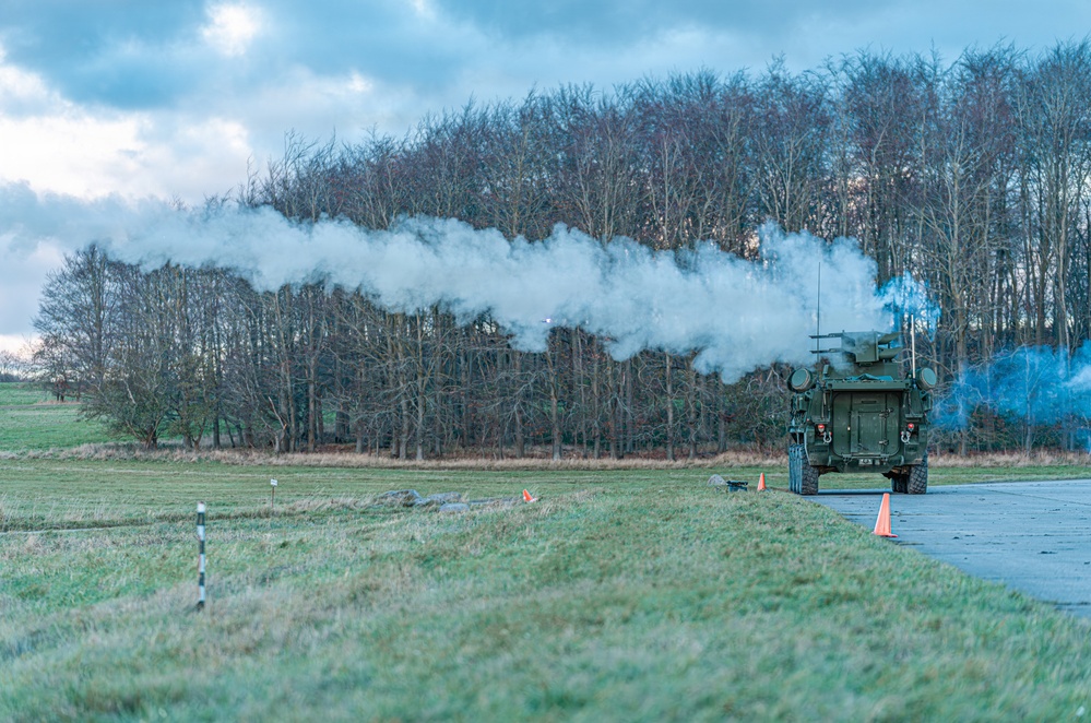 Alpha Battery, 5-4 ADAR SGT Stout LFX Putlos, Germany