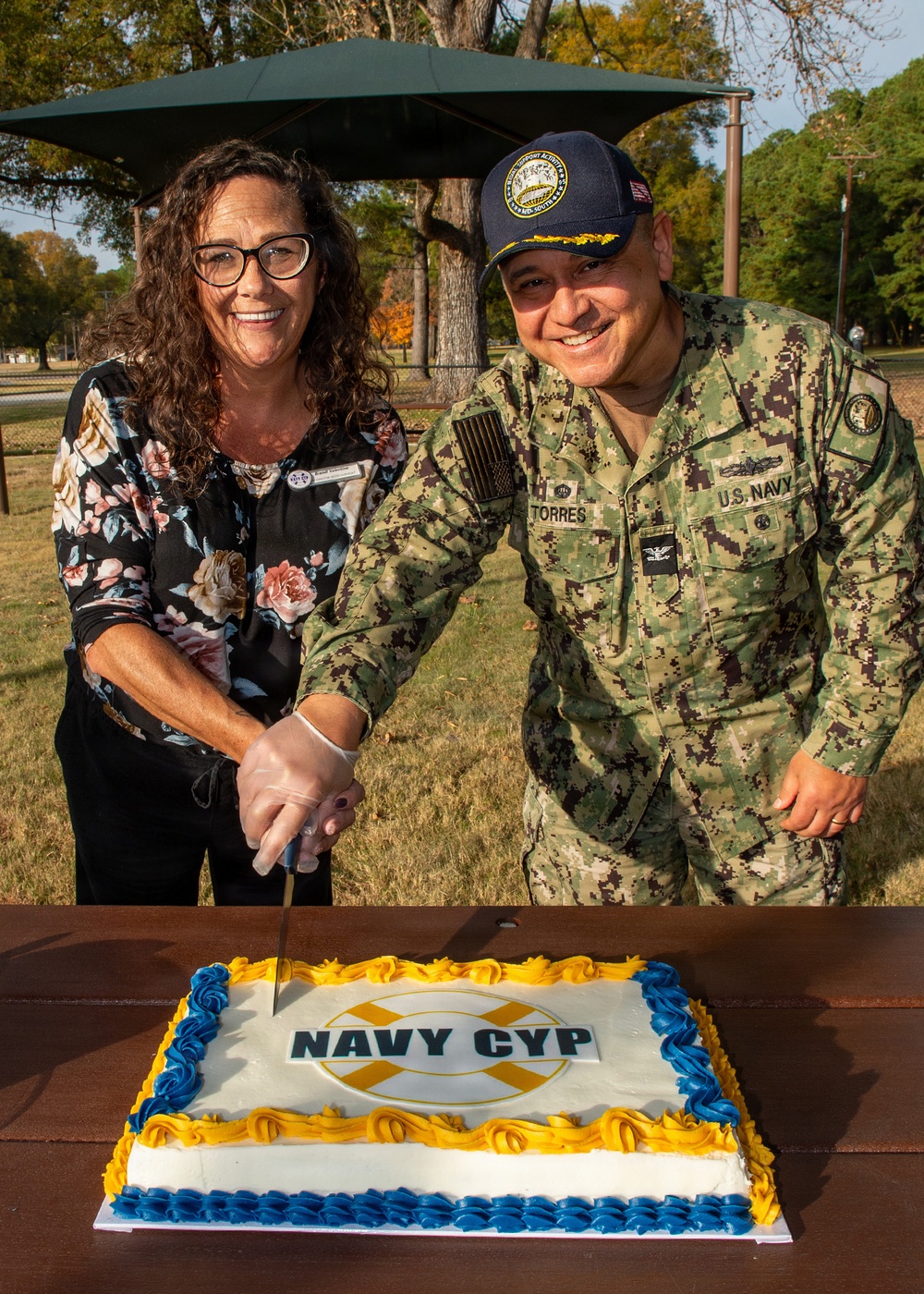 NSA Mid-South Grand Opening and Ribbon Cutting of four new Playgrounds