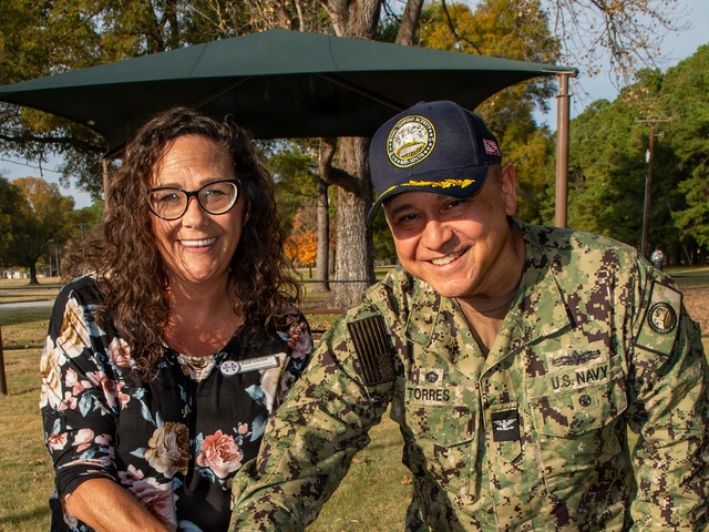 NSA Mid-South Grand Opening and Ribbon Cutting of four new Playgrounds